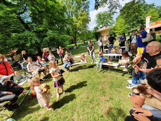 Mein Kinderliederprogramm "Wir sind Kinder einer Erde" - Spatzenwiese 05.06.2024