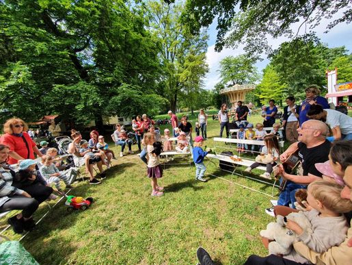 Mein Kinderliederprogramm "Wir sind Kinder einer Erde" - Spatzenwiese 05.06.2024