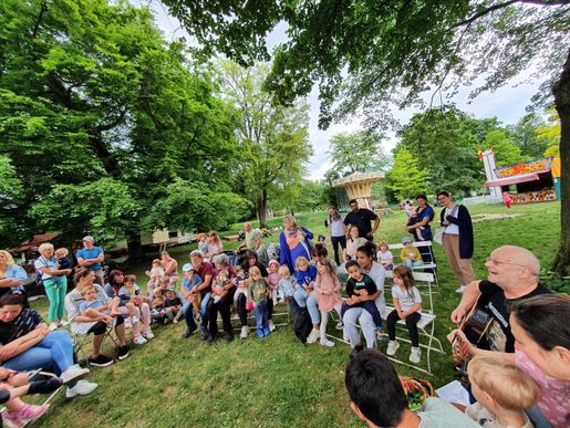 Mein Kinderliederprogramm "Wir sind Kinder einer Erde" - Spatzenwiese 05.06.2024