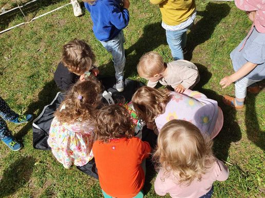 Mein Kinderliederprogramm "Wir sind Kinder einer Erde" - Spatzenwiese 05.06.2024